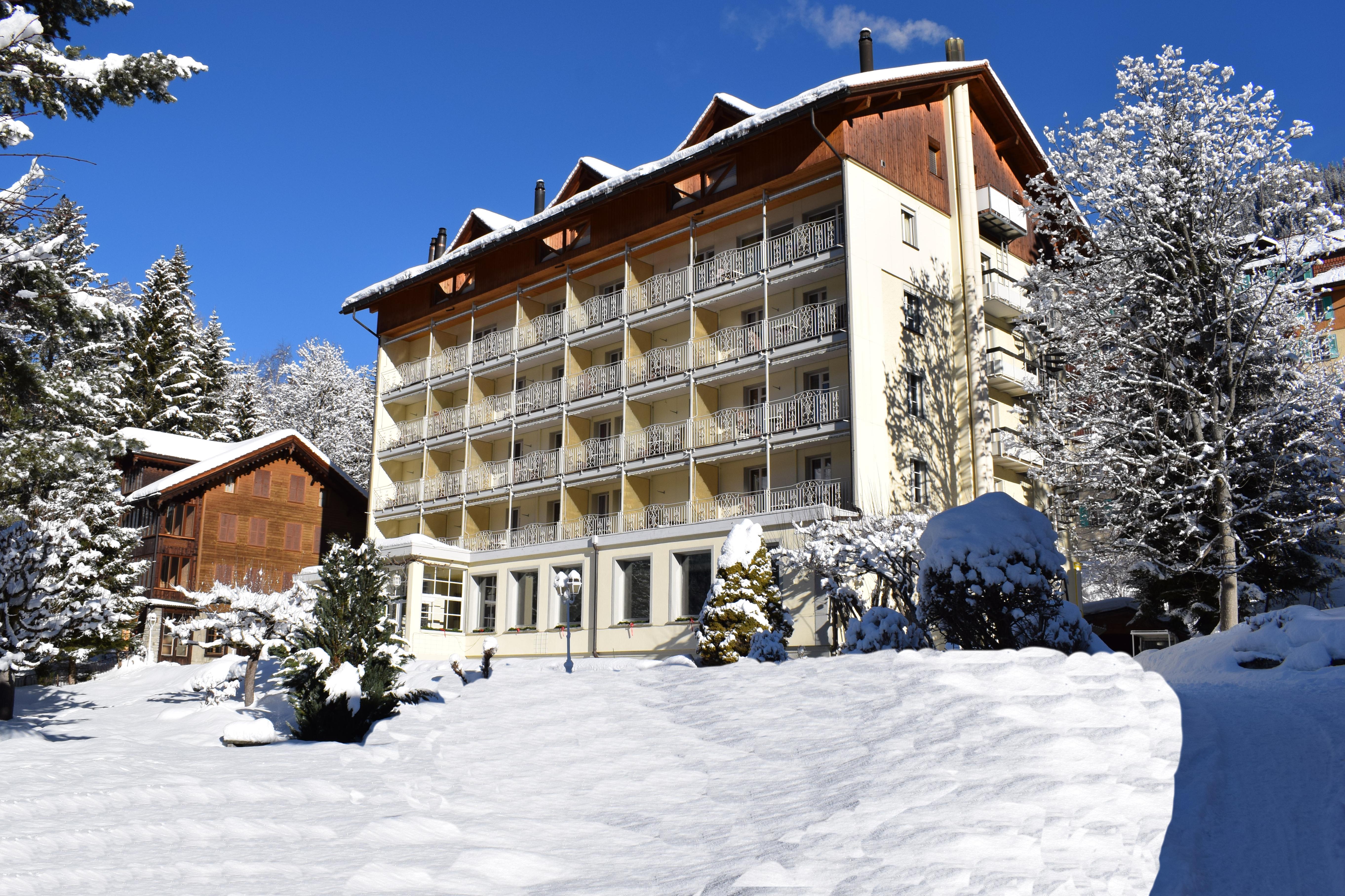 Hotel Wengener Hof Εξωτερικό φωτογραφία